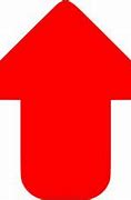 Image result for Red Up Arrow Icon