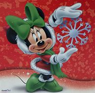 Image result for Minnie Mouse Christmas