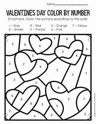 Image result for Valentine's Theme Worksheets Preschool
