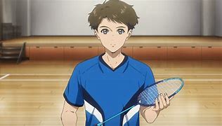 Image result for Badminton Players and Basketball Player Anime