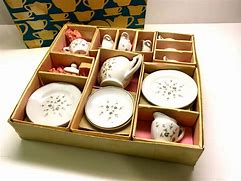 Image result for Vintage Toy Tea Set