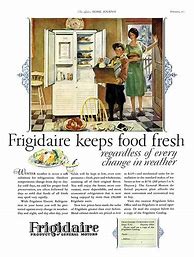 Image result for 1924Frigidaire Refrigerator
