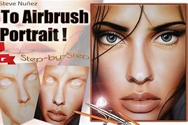 Image result for Air Brushing Technique