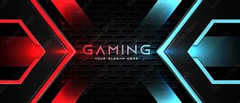 Image result for Red Gaming Banner Background