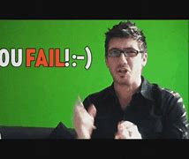 Image result for You Fail Meme GIF