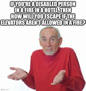Image result for Hotel Fire Meme