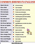 Image result for Idiom Meaning for Kids