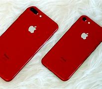 Image result for iPhone 7 Red White
