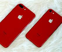 Image result for iPhone 7 Red and White