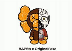 Image result for Orange BAPE iPhone Case