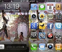Image result for 2007 iPhone Lock Screen