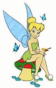 Image result for Gothic Tinkerbell Coloring Pages