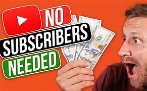 Image result for Person with 0 Subscribers
