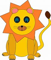 Image result for Cute Lion Head Clip Art