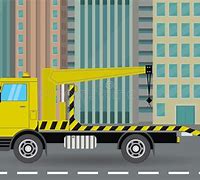 Image result for Cartoon Truck On Raod