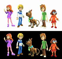 Image result for Scooby Doo First Frights Art
