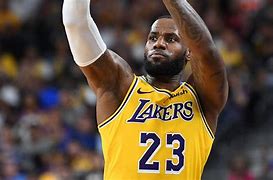 Image result for LeBron James Lakers Warriors