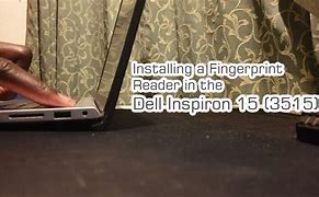 Image result for Fingerprint Sensor in Dell Inspiron