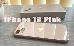 Image result for iPhone Pink 13 Out of the Box