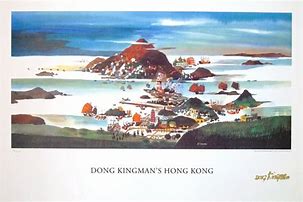 Image result for Dong Kingman Victoria Mountain Hong Kong