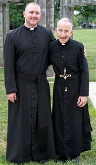 Image result for Catholic Priest Black Cassocks