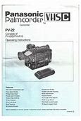 Image result for Panasonic PV 22