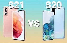 Image result for Samsung S20 vs S21