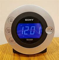Image result for Sony Dream Machine Dual Alarm Clock Radio