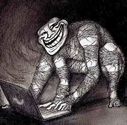 Image result for Internet Troll Art