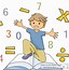Image result for Kids Playing with Math Clip Art