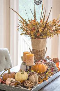 Image result for Autumn Centerpieces