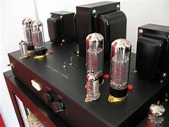 Image result for Vacuum Tube Amplifier