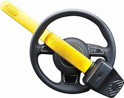 Image result for Classic Mini Steering Wheel Lock