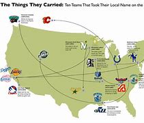 Image result for NBA Team Map by Territory