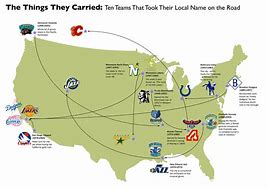 Image result for NBA Teams Map Touch