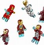 Image result for Every LEGO Iron Man Suit