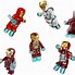 Image result for LEGO Iron Man Minifigure Helmet
