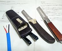 Image result for Japanese Wood Handle Cutlery