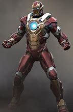 Image result for Iron Man Concept Art