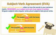 Image result for Subject Verb Agreement Do and Does