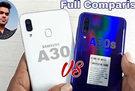 Image result for Samsung A30 vs a30s