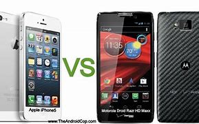 Image result for iPhone 5S vs Moto X