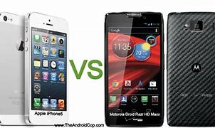 Image result for iPhone 5 vs Motorola G