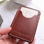 Image result for Thin Leather Card Holder