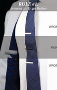 Image result for How to Wear Tie Bar