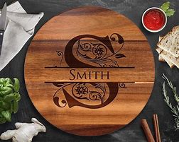 Image result for Personalized Lazy Susan Wooden