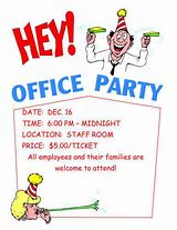 Image result for Office Fun Friday Invitation