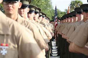 Image result for Marine Corps Service Uniform