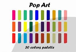 Image result for Pop Art Color Palette