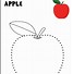 Image result for How to Draw an Apple by Connecting the Dots
